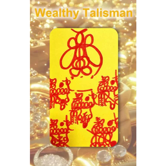 Amuleto de la Riqueza – Atrae Dinero, Prosperidad y Buena Fortuna